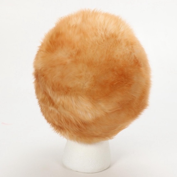 Italian shearling hat
